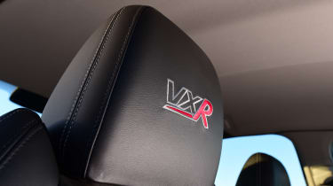 Vauxhall VXR8 GTS - seat detail