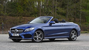 Mercedes C-Class Cabriolet - front static