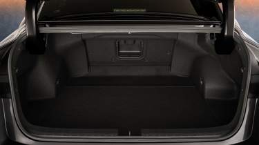 New 2026 Lexus ES 350e - boot space