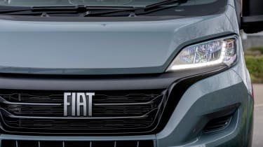 Fiat Ducato - front detail