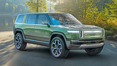 Rivian R1S - front