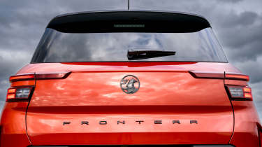 Vauxhall Frontera Electric UK - rear detail