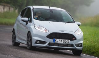 Ford Fiesta ST200 - front cornering