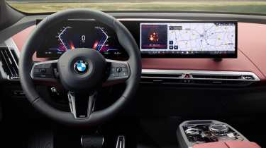 BMW iX facelift - interior