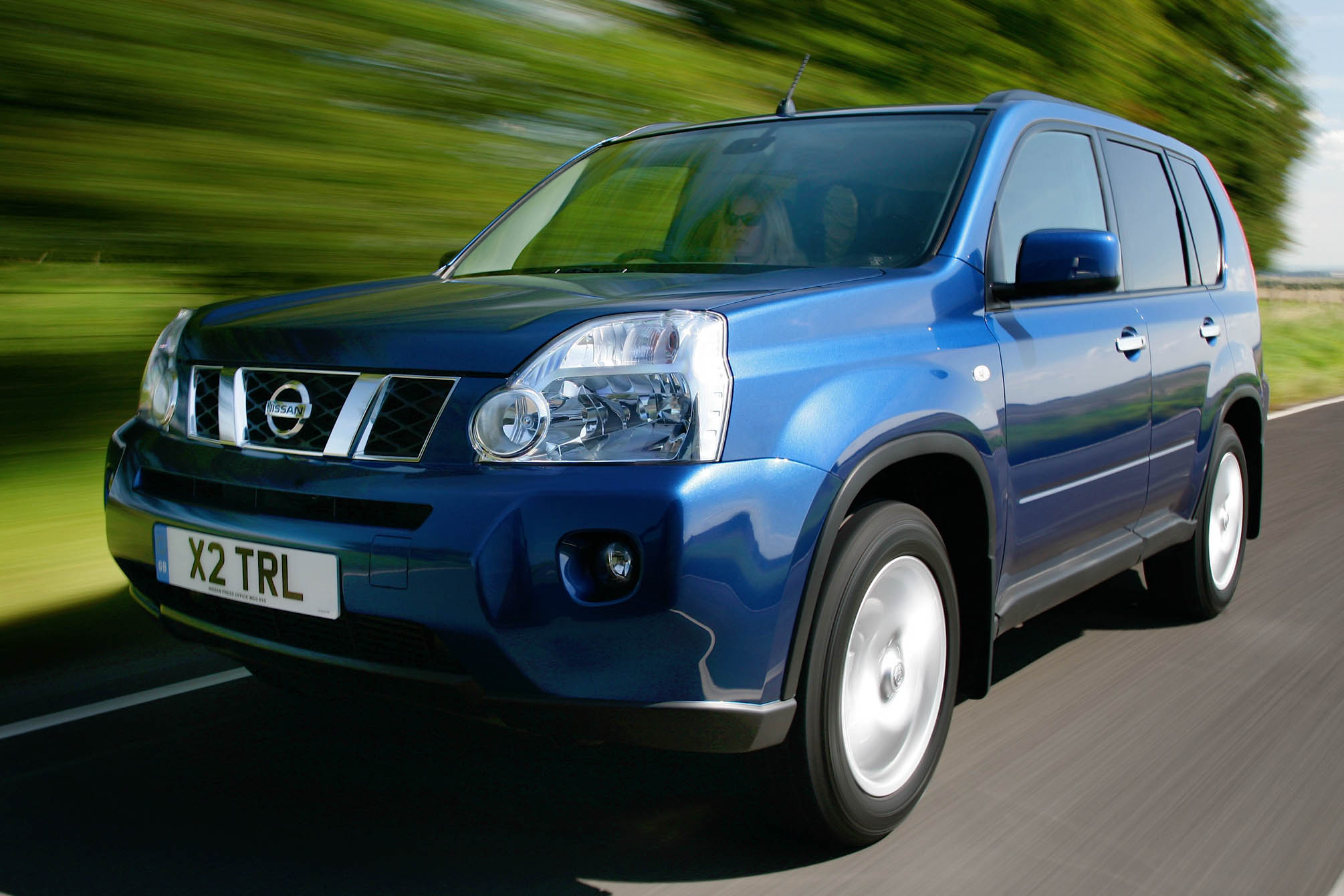 Compact SUV: Nissan X-Trail  Auto Express