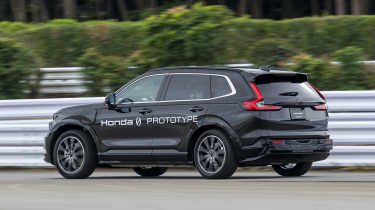 Honda 0 Series SUV - rear action