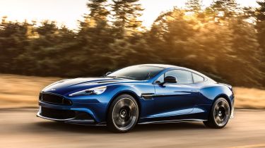 Aston Martin Vanquish S 2016 - front tracking