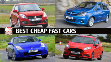 Cheap fast cars