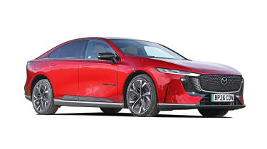 Mazda 6e - front angled