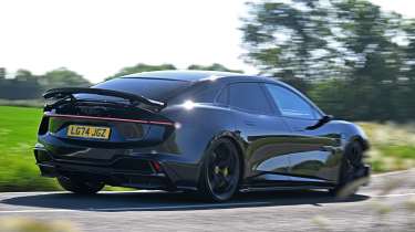 Lotus Emeya - rear cornering