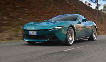 Ferrari Amalfi - front tracking