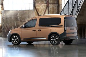 2020 Volkswagen Caddy Pan Americana - rear