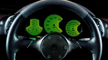 Cool cars: the top 10 coolest cars - McLaren F1 dials
