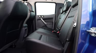Ford Ranger - rear seats