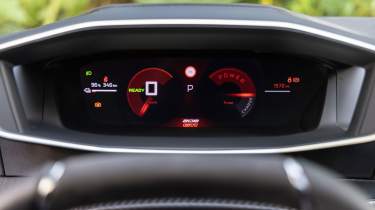 Peugeot 208 GTi - dials