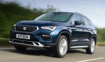 SEAT Ateca - front
