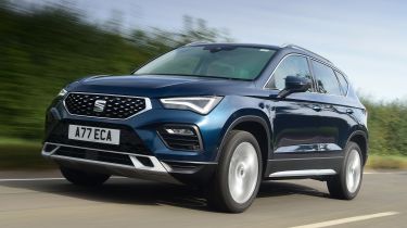 SEAT Ateca - front