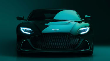 Aston Martin DBS 770 Ultimate - full front