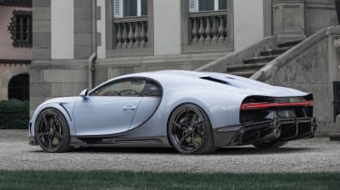 Bugatti Chiron Super Sport - rear static