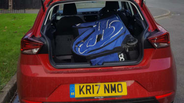 Long-term test review: SEAT Ibiza - first report boot
