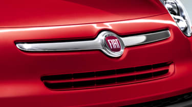 Fiat 500 5-door lights