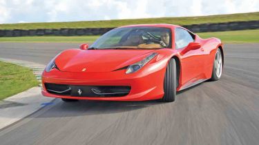 Ferrari 458 Italia front