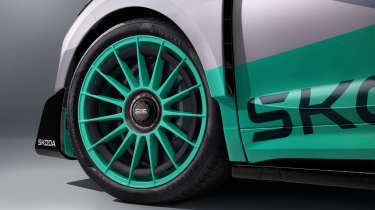 Skoda Enyaq RS Race concept - front wheel