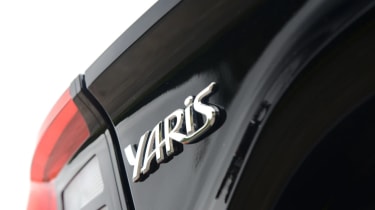 Used Toyota Yaris Mk4 - Yaris badge