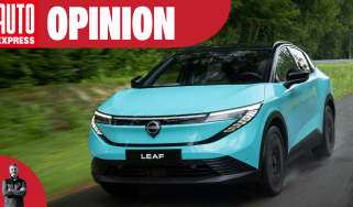Opinion - electric cars