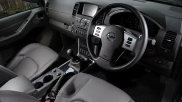 Nissan Pathfinder interior