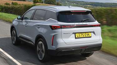 Chery Tiggo 7 - rear