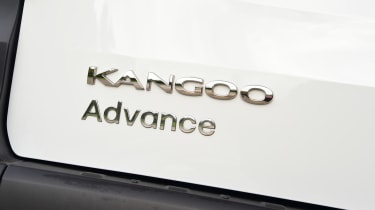 Renault Kangoo E-Tech - rear badging