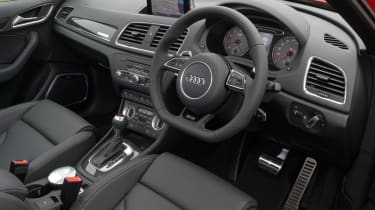 Audi RS Q3 interior 
