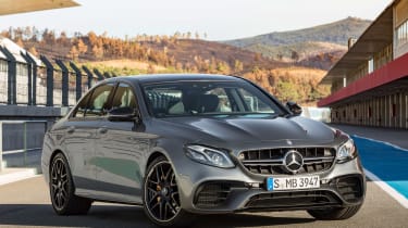 Mercedes-AMG E 63 - front static