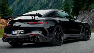 BRABUS 1000 GT63 E Performance - outdoor rear angled