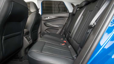 Vauxhall Grandland X rear seats