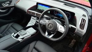 Mercedes EQC 400 - interior