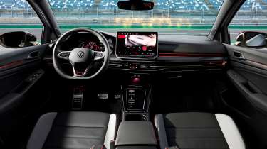 Volkswagen Golf GTI Clubsport - cabin