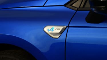 Renault Clio – &#039;Esprit Alpine&#039; badge