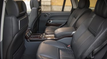 Range Rover SVAutobiography - rear seats