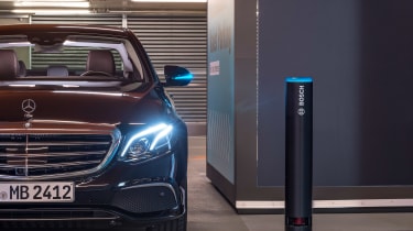 Daimler Bosch autonomous valet parking