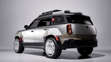 MINI x Vagabund - rear