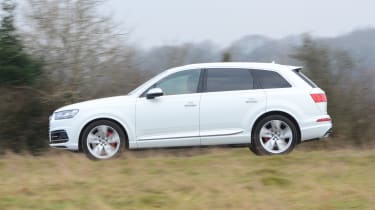 Audi SQ7 long term test - first report side