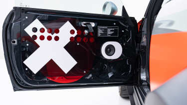 MINI x Deus Ex Machina concept - door