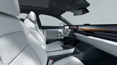 SHM Afeela 1 - white front seats