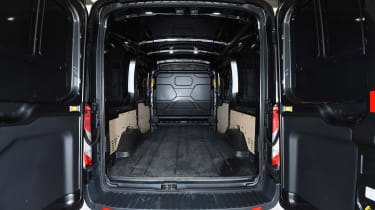 Ford Transit rear loading