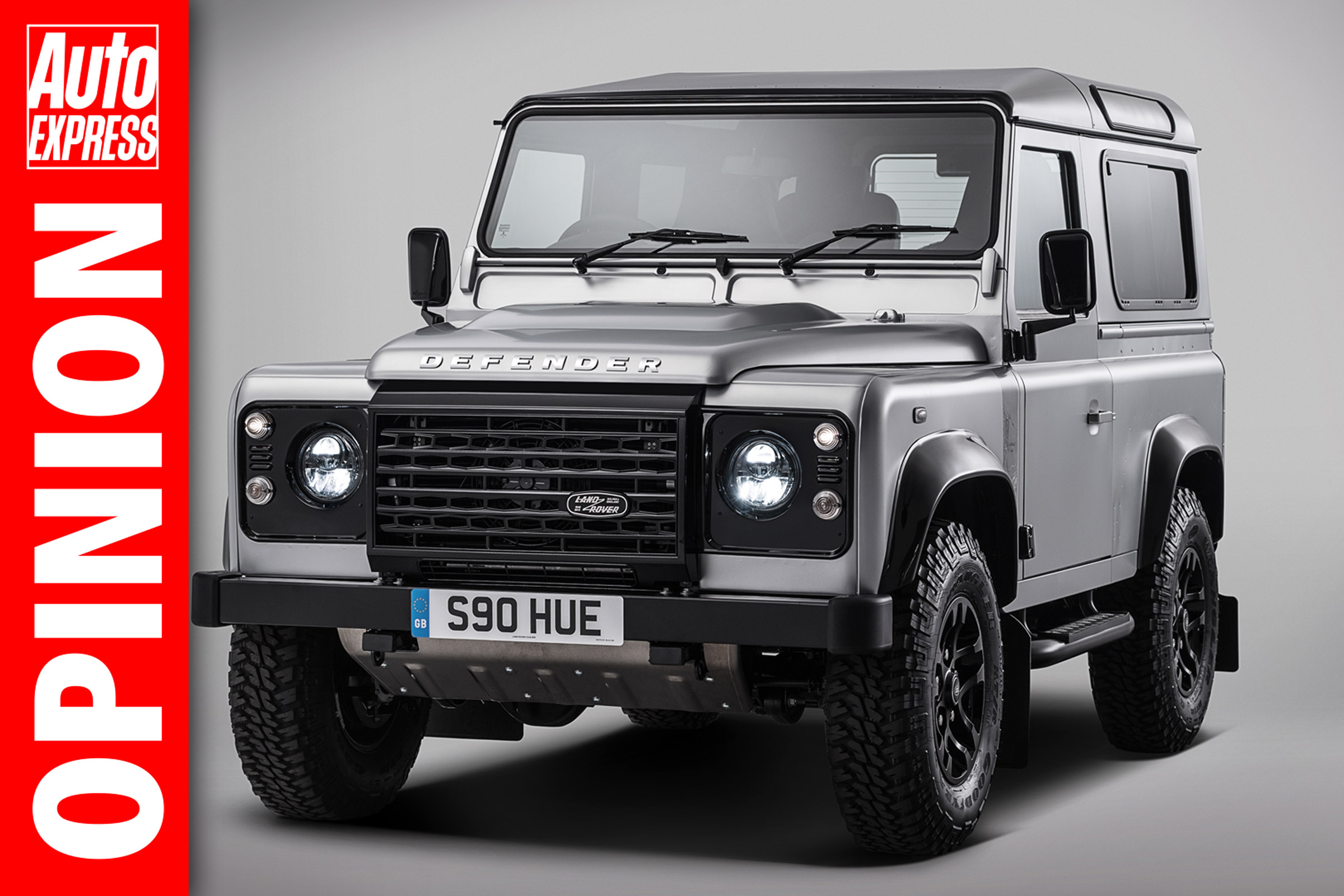 "The Land Rover Defender is undoubtedly unforgettable 