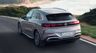 Mercedes GLC 400 - rear action