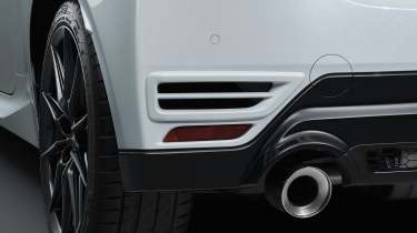 Toyota GR Yaris Aero Performance - rear bumper
