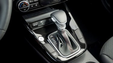 Kia Soul EV facelift - gearshift